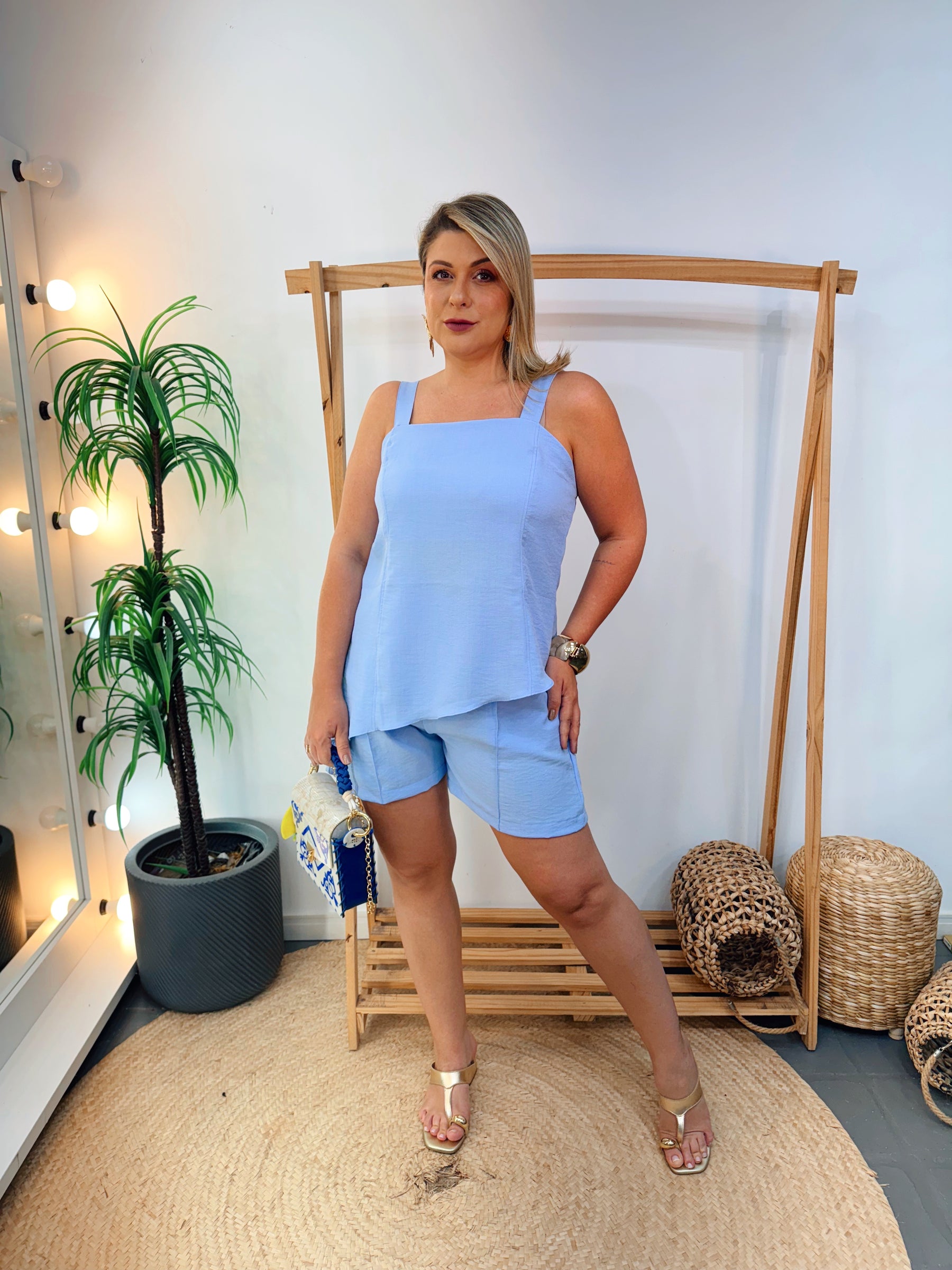 Conjunto Marrant Vision – Assimetria e Elegância