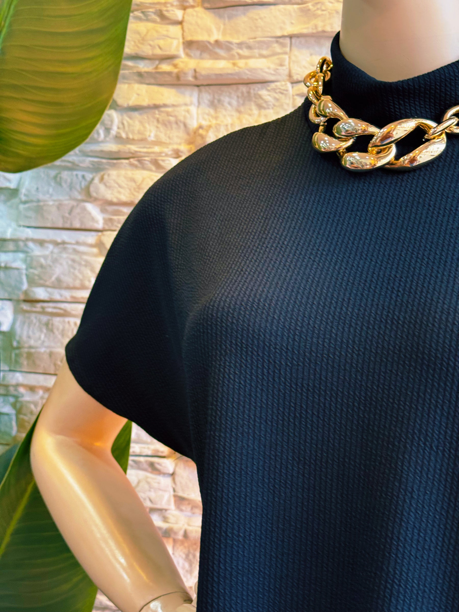 Conjunto Paloma em Malha Creponada