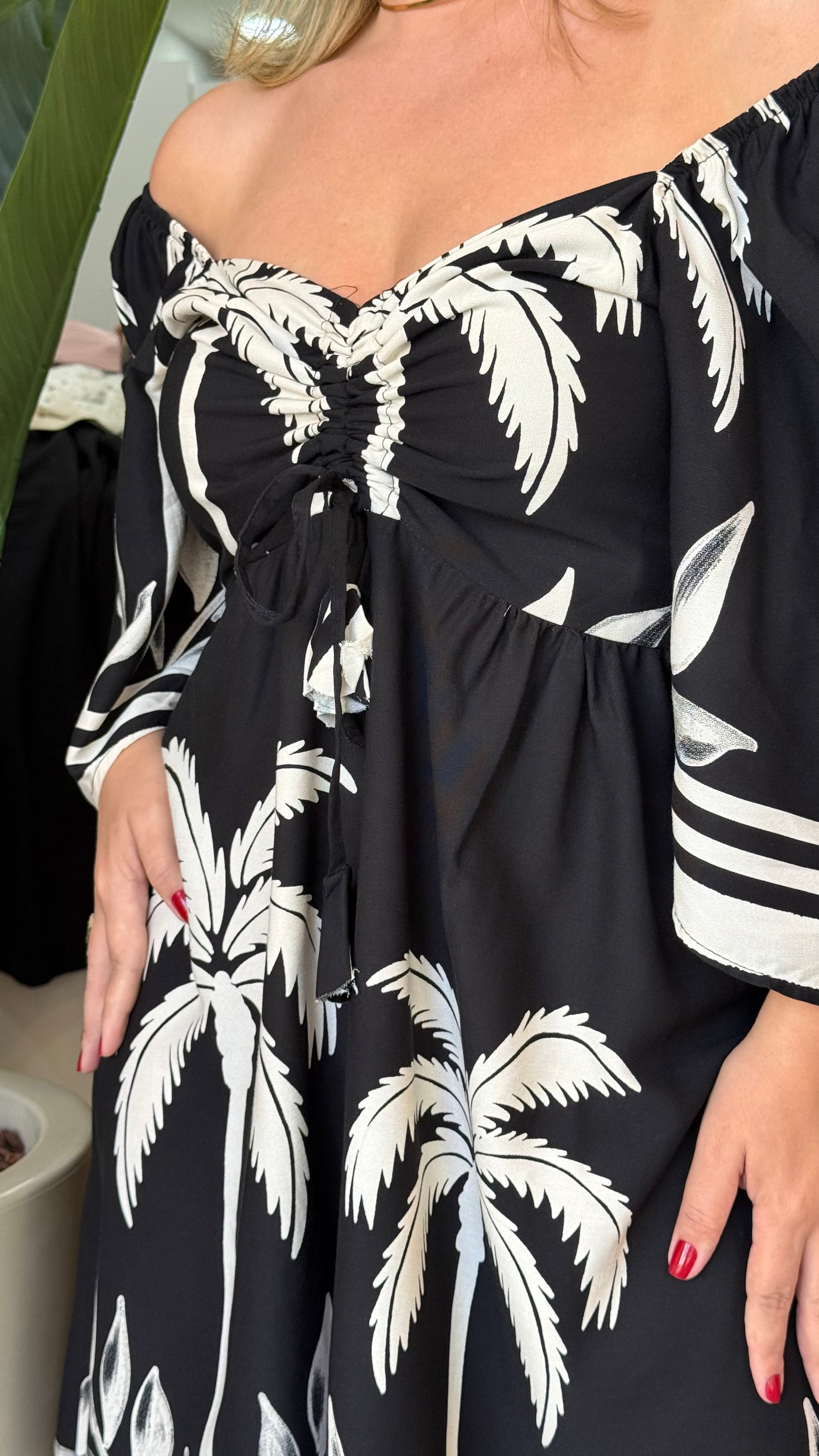 Vestido Midi Maysa- O Frescor Vibrante do Viscolinho em um Look Artesanal