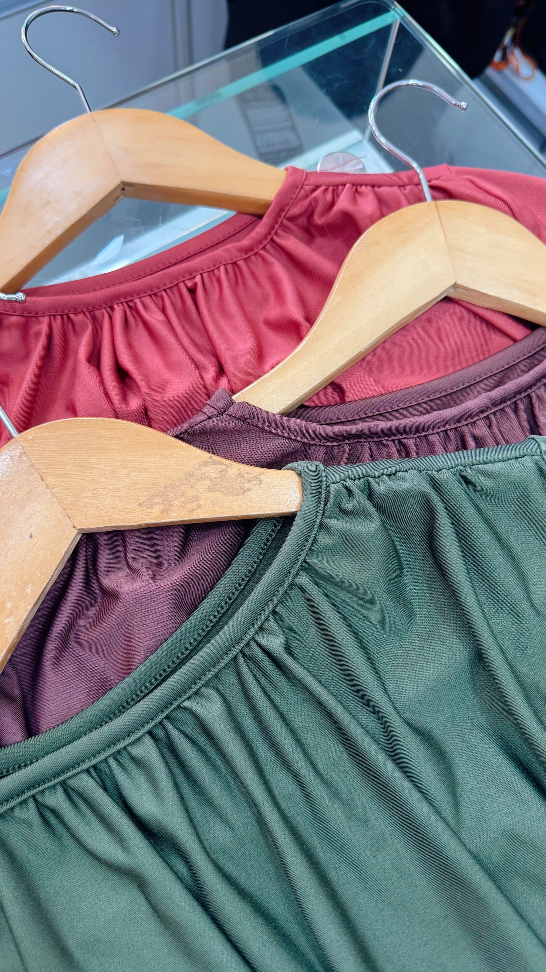 Blusa Suplex Lara Feminina com Detalhe na Cintural