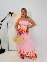 Vestido Longo Flora em Crepe de Seda - O Romance e a Leveza que Você Merece