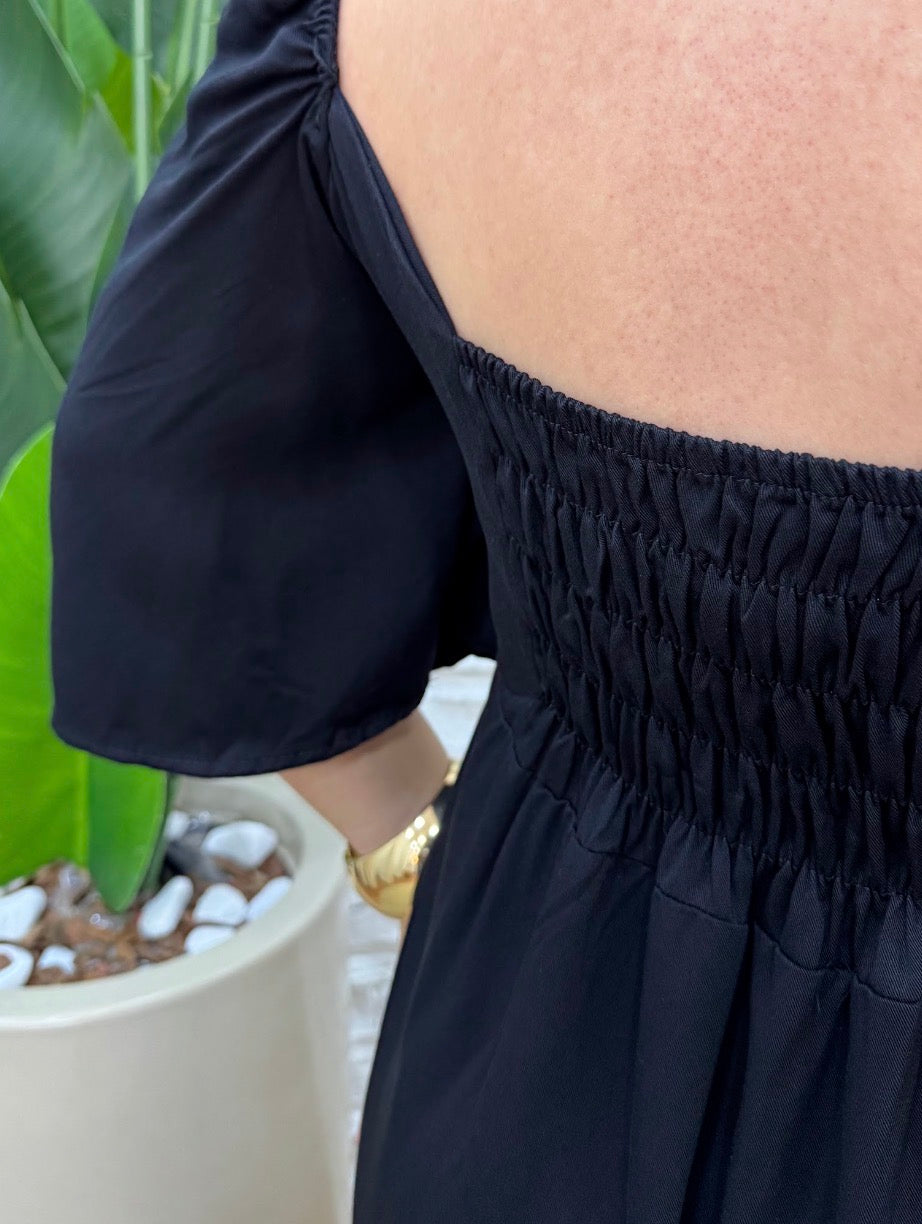 Vestido Midi Maysa- O Frescor Vibrante do Viscolinho em um Look Artesanal