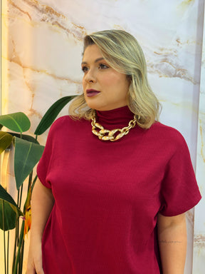 Conjunto Paloma em Malha Creponada