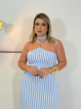 Vestido Marina Listrado – Versatilidade, Frescor e Elegância Casual