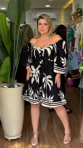Vestido Midi Maysa- O Frescor Vibrante do Viscolinho em um Look Artesanal