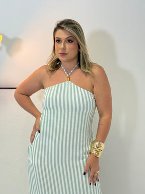 Vestido Marina Listrado – Versatilidade, Frescor e Elegância Casual