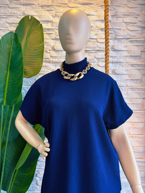 Conjunto Paloma em Malha Creponada