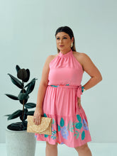 Vestido MIDI Laís Rosa – Leveza, Feminilidade e Elegância Natural