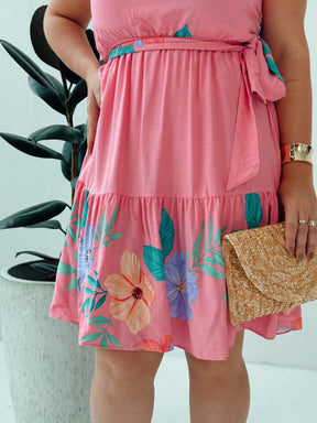 Vestido MIDI Laís Rosa – Leveza, Feminilidade e Elegância Natural