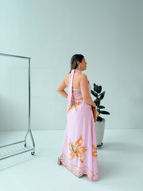 Vestido Laura – Elegância e Conforto em Tecido Leve de Viscose com Linho