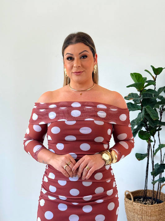 Vestido Camila – Leveza e Elegância em Tule com Transparência Delicada