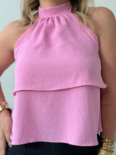 Blusa Lila Rosa – Sofisticação e Leveza com Toque Feminino