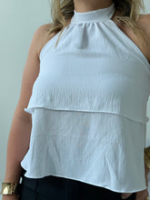 Blusa Lila Frente Única – Elegância e Conforto com Toque Sofisticado