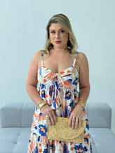 Vestido Flora – Elegância e Leveza em Crepe de Seda